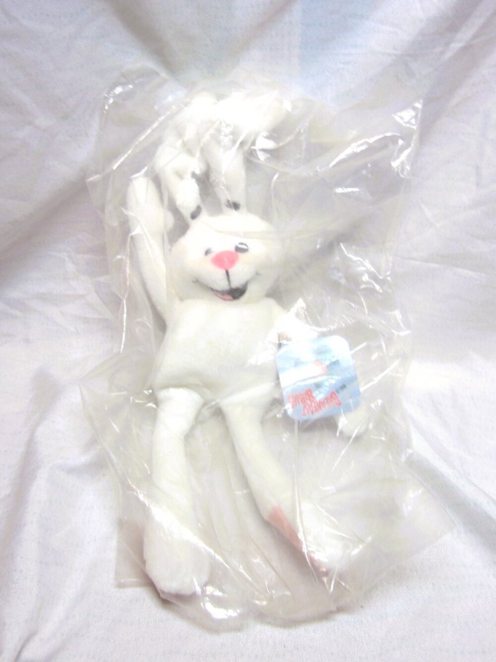 VTG 1997 TRIX RABBIT PLUSH, IN ORIG PKG W/TAGS, GERAL MILLS PROMO